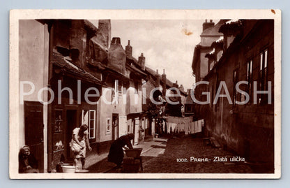 Postcard PRAGUE (ST5091)