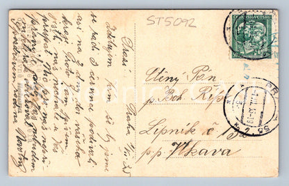 Postcard PRAGUE (ST5092)