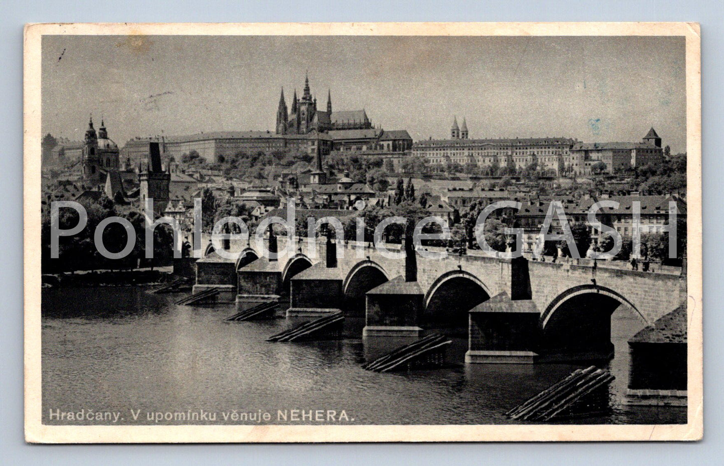 Postcard PRAGUE (ST5092)