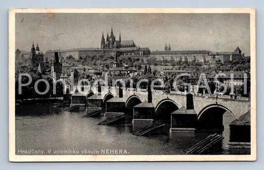 Postcard PRAGUE (ST5092)
