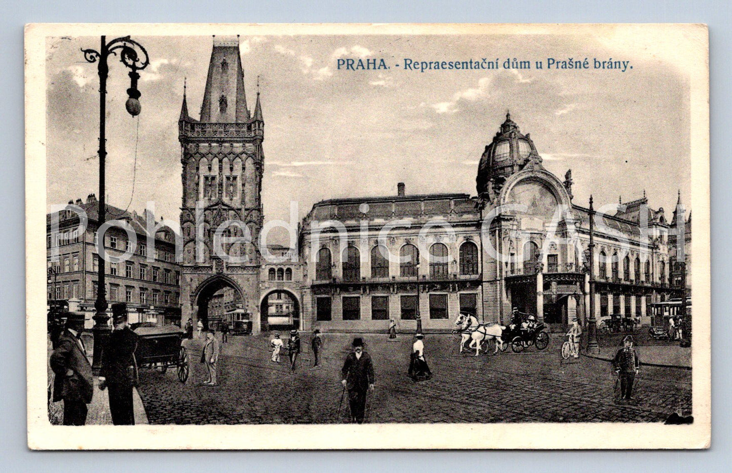 Postcard PRAGUE (ST5093)