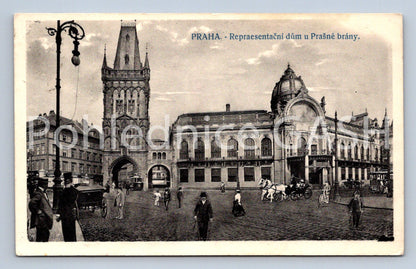 Postcard PRAGUE (ST5093)