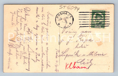 Postcard PRAGUE (ST5094)