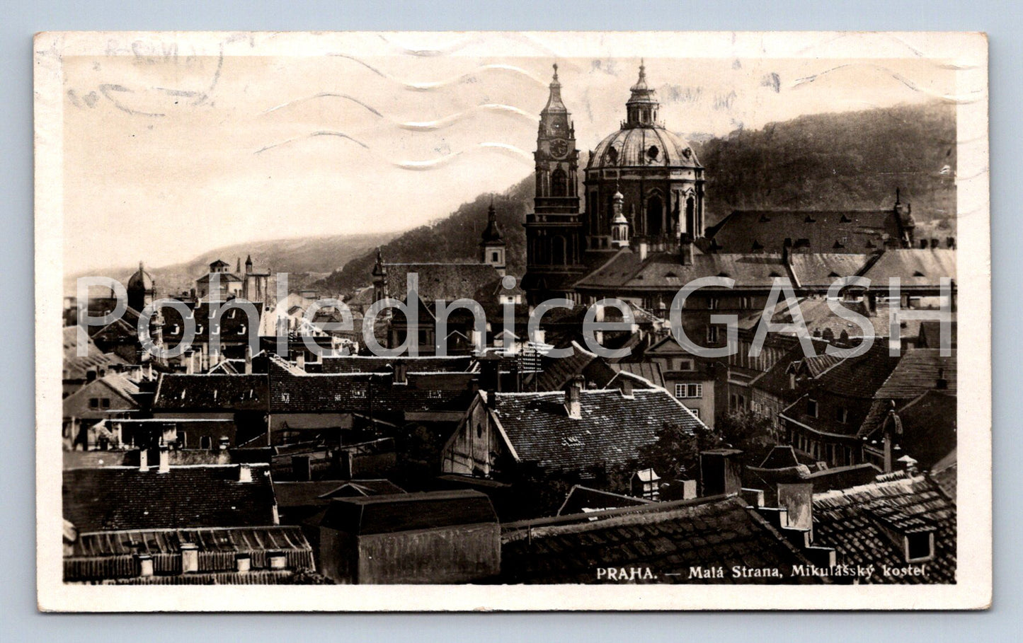 Postcard PRAGUE (ST5095)