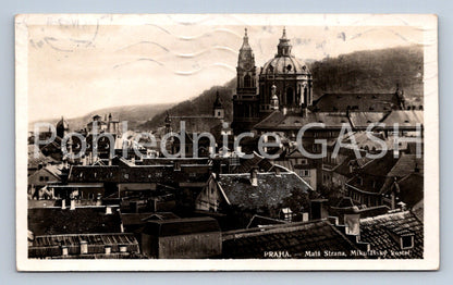 Postcard PRAGUE (ST5095)