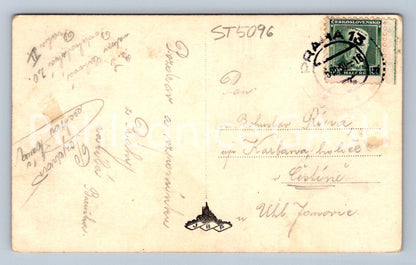 Postcard PRAGUE RAILWAY STATION (ST5096)