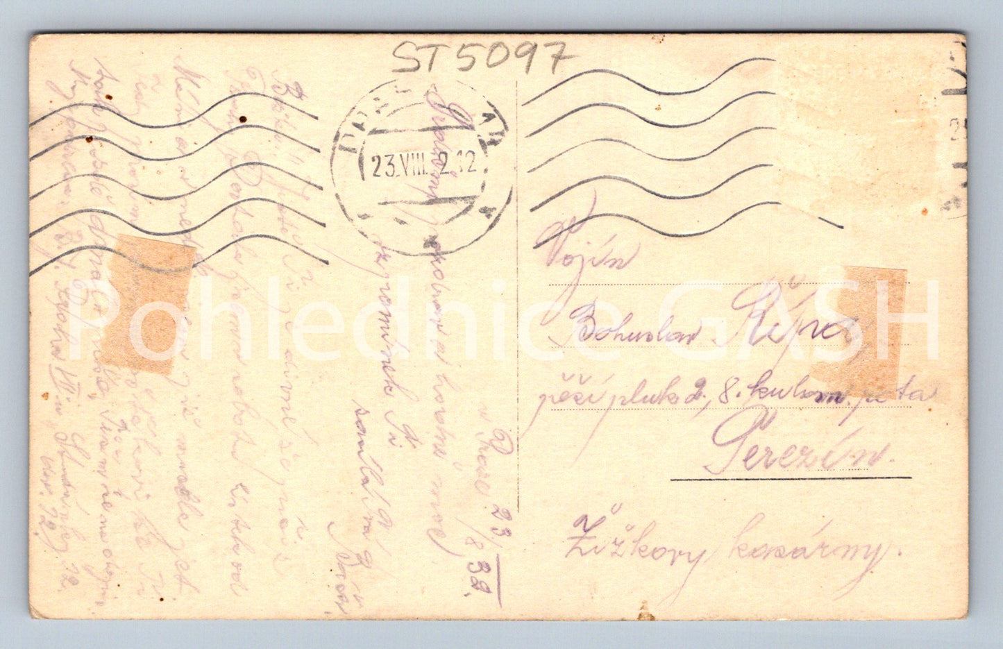 Postcard PRAGUE (ST5097)