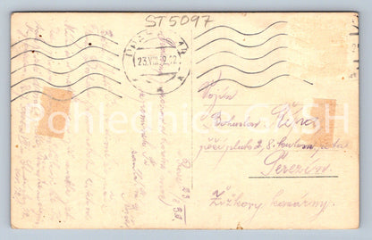 Postcard PRAGUE (ST5097)