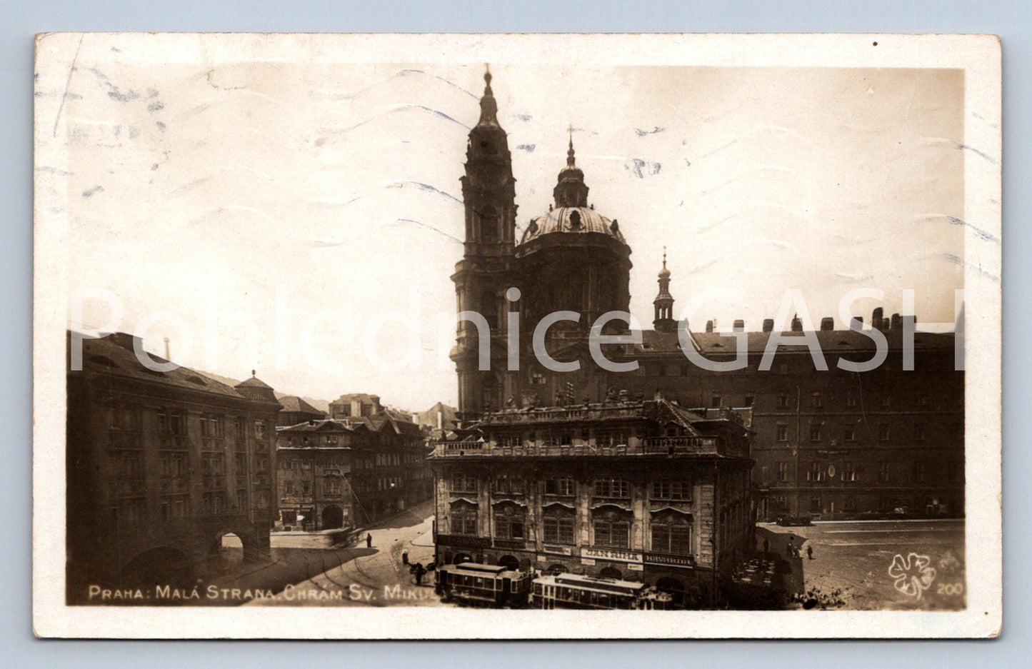 Postcard PRAGUE (ST5097)