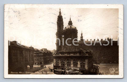 Postcard PRAGUE (ST5097)