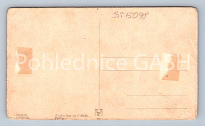Postcard PRAGUE (ST5098)