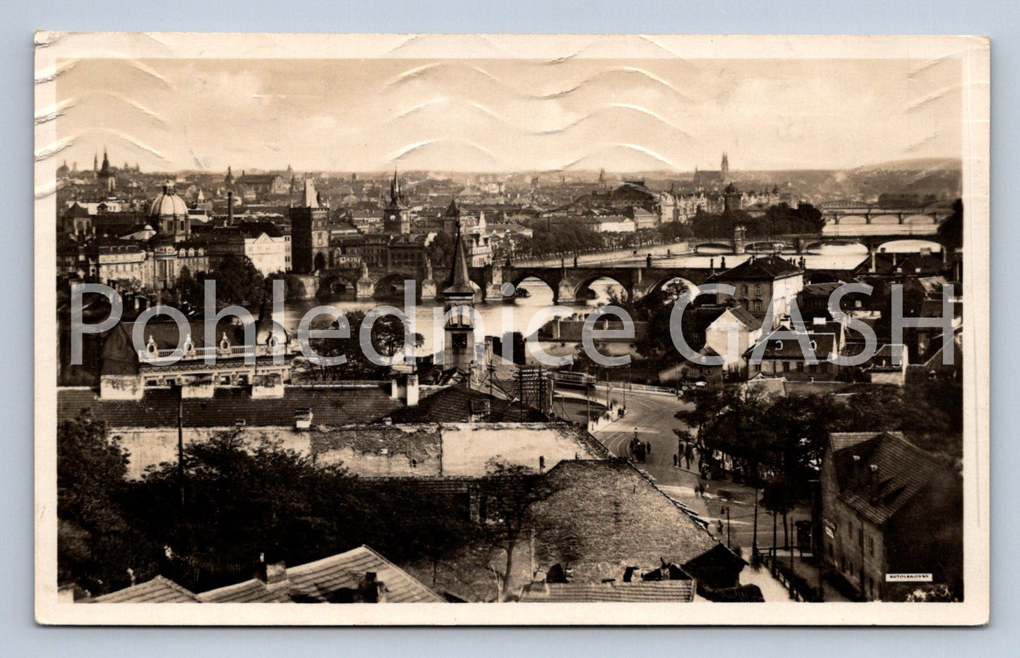 Postcard PRAGUE (ST5099)