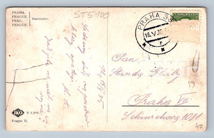 Postcard PRAGUE (ST5100)