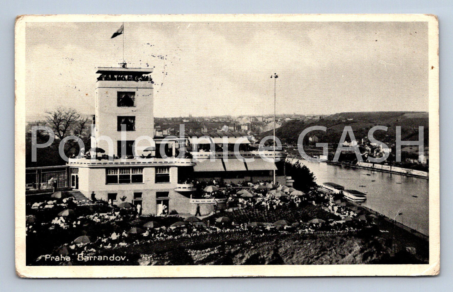 Postcard PRAGUE (ST5100)