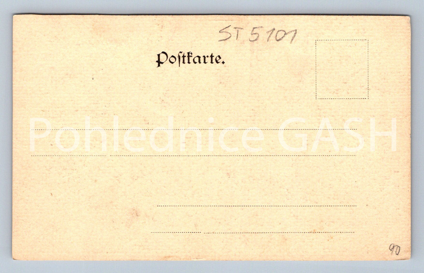 Postcard PRAGUE (ST5101)