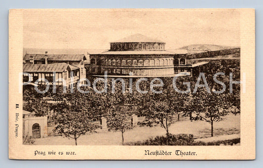 Postcard PRAGUE (ST5101)