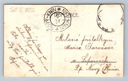 Postcard IMPERIAL DAYS IN PRAGUE 1907 (ST5102)