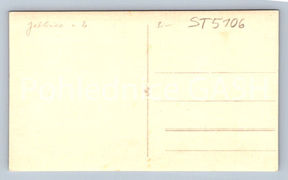 Postcard JABLONEC NAD NISOU (ST5106)