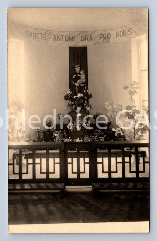 Postcard JABLONEC NAD NISOU - CHURCH (ST5107)