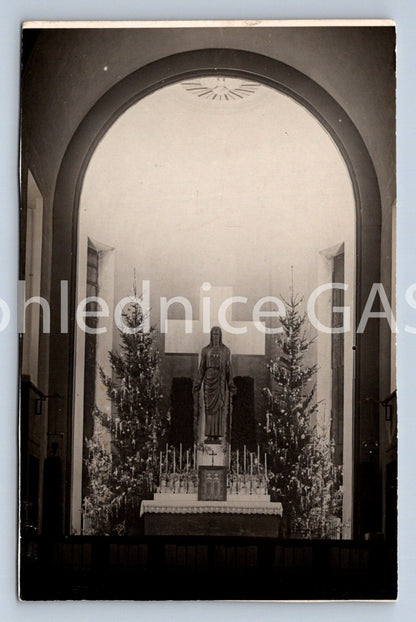 Postcard JABLONEC NAD NISOU - CHURCH (ST5108)