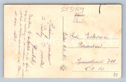 Postcard PRAGUE - KARLÍN (ST5109)