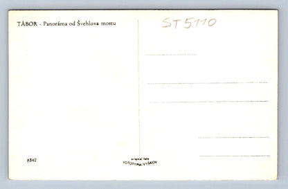 Postcard TÁBOR (ST5110)