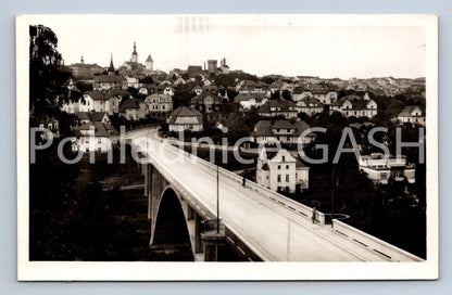 Postcard TÁBOR (ST5110)