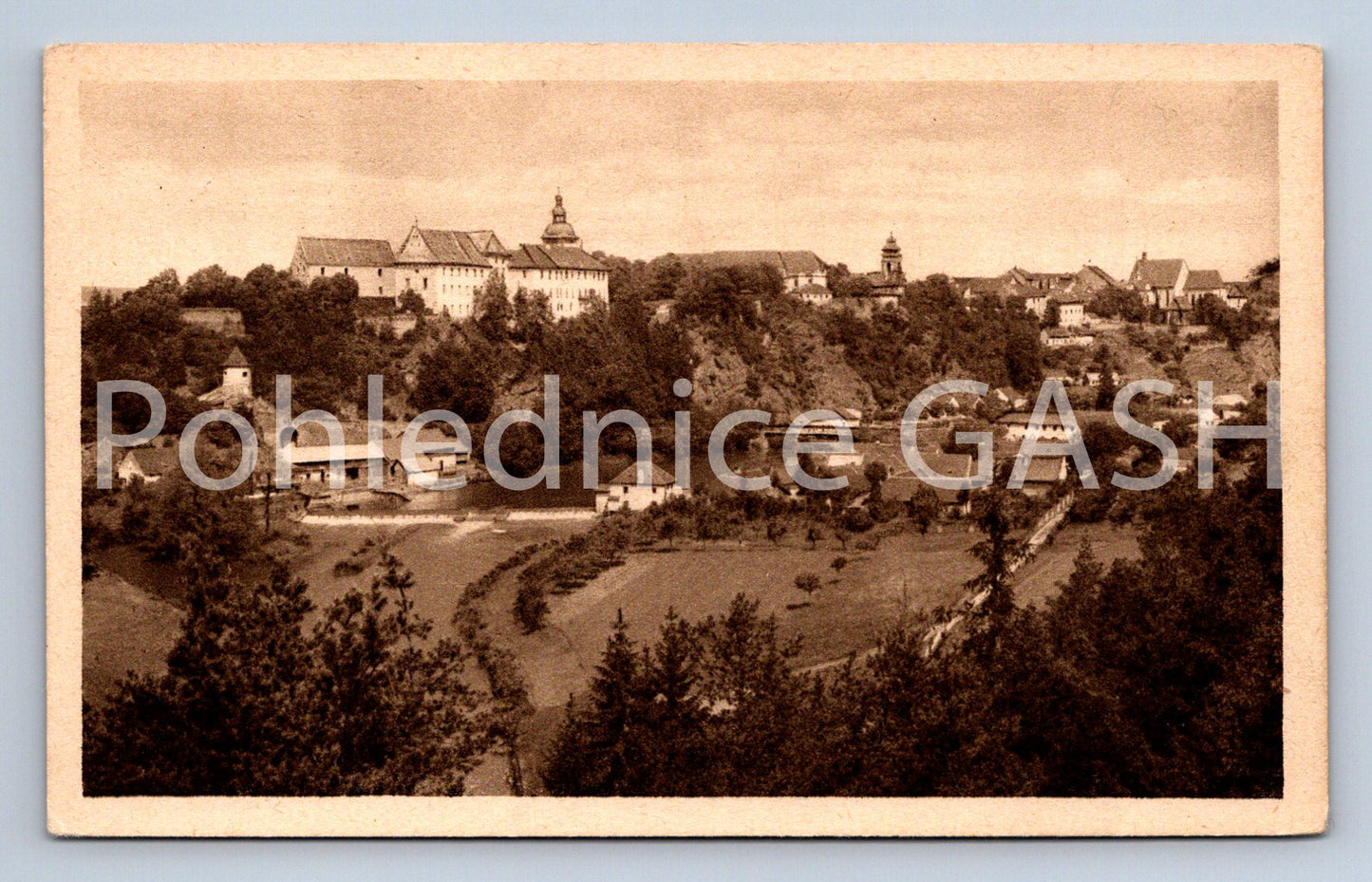 Postcard BECHYNĚ (ST5112)
