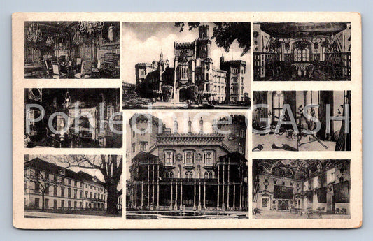 Postcard HLUBOKA NAD VLTAVOU CASTLE (ST5115)