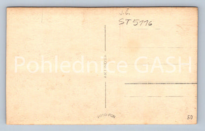 Postcard COTTAGE AT THE SPRING OF THE VLTUA (ST5116)