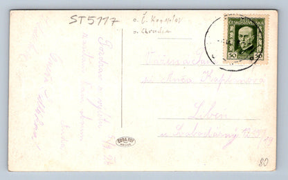 Postcard WORKERS (ST5117)