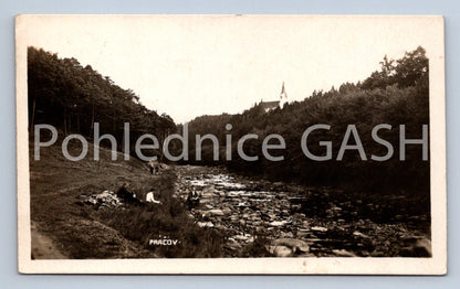 Postcard WORKERS (ST5117)