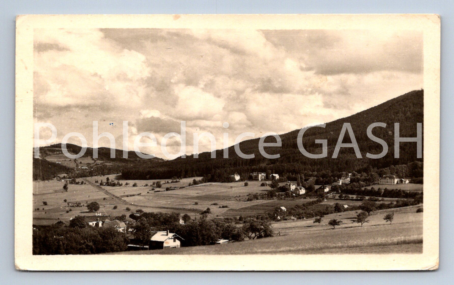 Postcard PRACHATICE (ST5122)