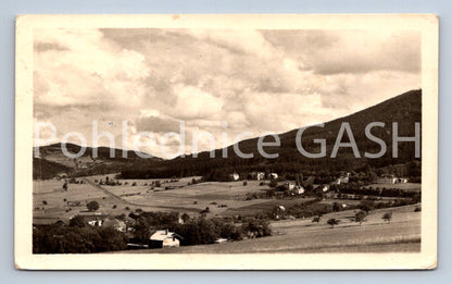 Postcard PRACHATICE (ST5122)