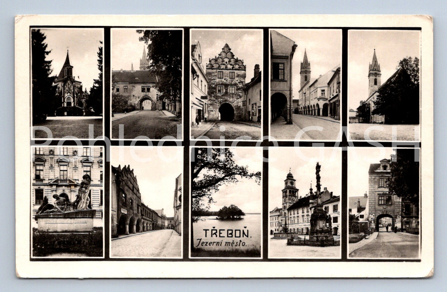 Pohlednice TŘEBOŇ - KOLÁŽ (ST5121/1)