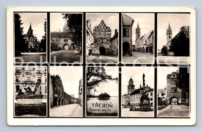 Pohlednice TŘEBOŇ - KOLÁŽ (ST5121/1)