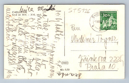 Postcard CHOUSTNÍK (ST5126)