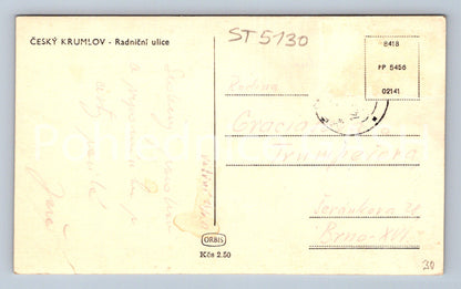 Postcard ČESKÝ KRUMLOV (ST5130)