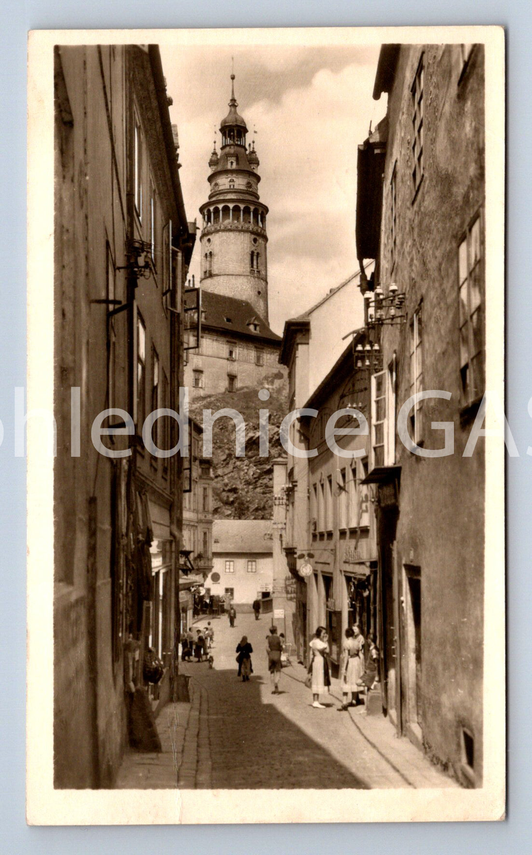 Postcard ČESKÝ KRUMLOV (ST5130)