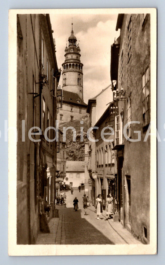 Postcard ČESKÝ KRUMLOV (ST5130)