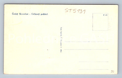 Pohlednice ČESKÝ KRUMLOV (ST5131)