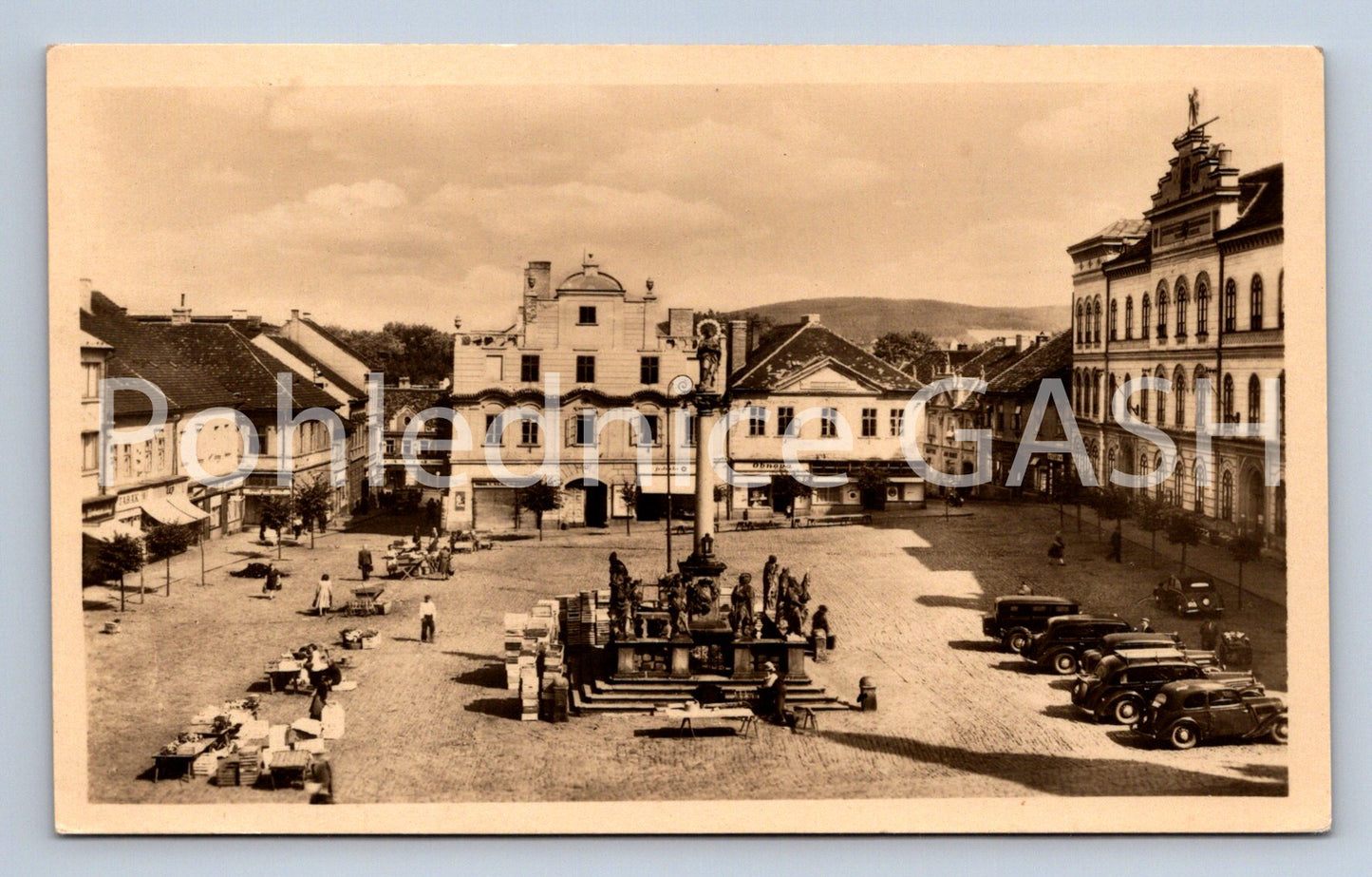 Postcard SAND (ST5133)