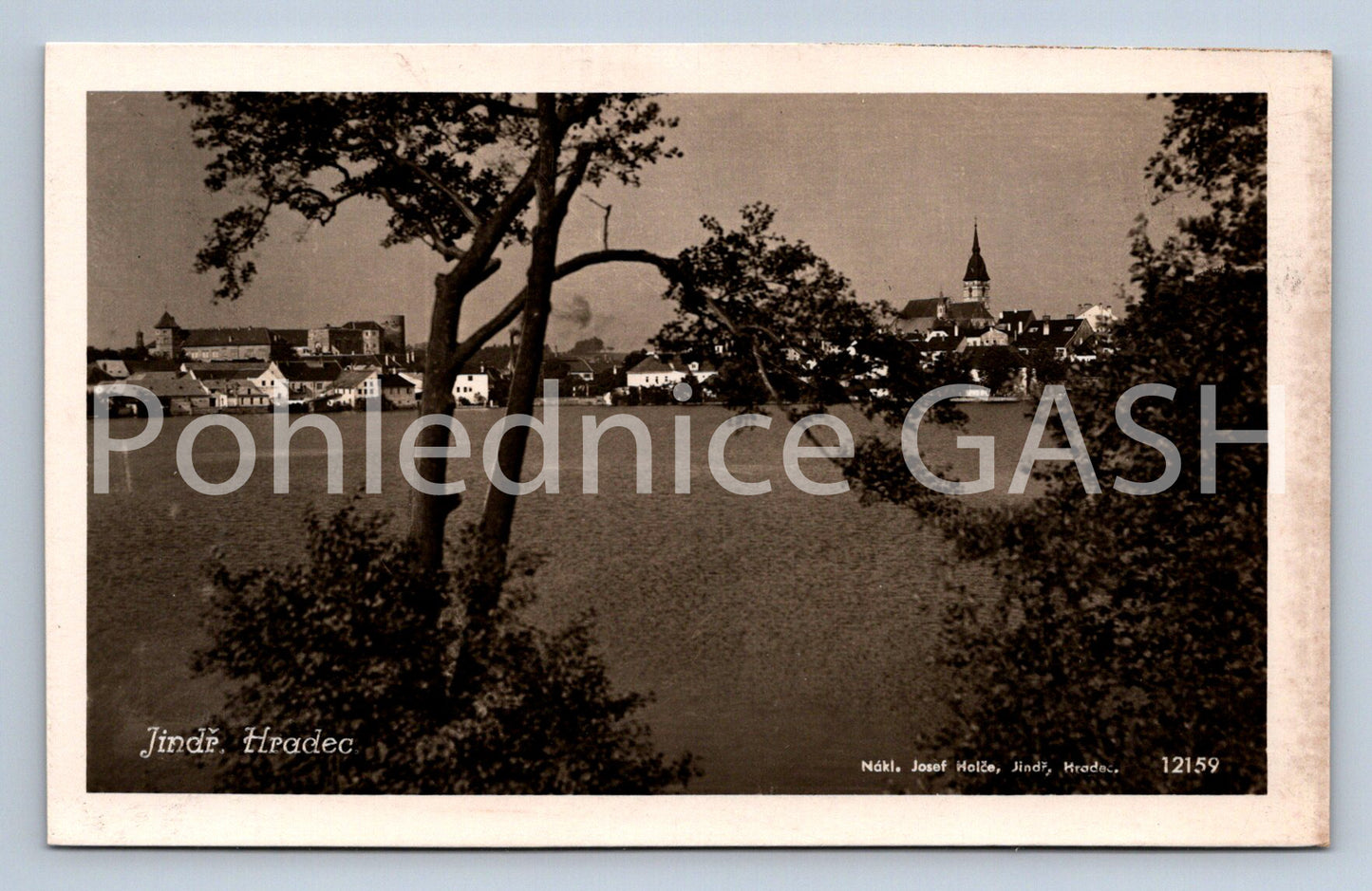 Postcard JINDŘICHŮV HRADEC (ST5134)