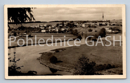 Postcard FRYMBURK IN ŠUMAVÁ (ST5135)