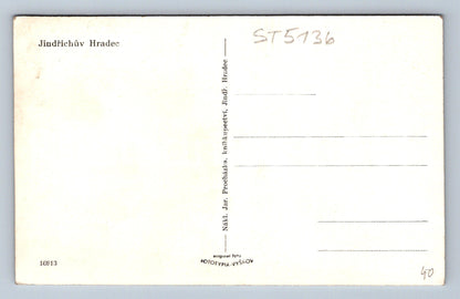 Postcard JINDŘICHŮV HRADEC (ST5136)