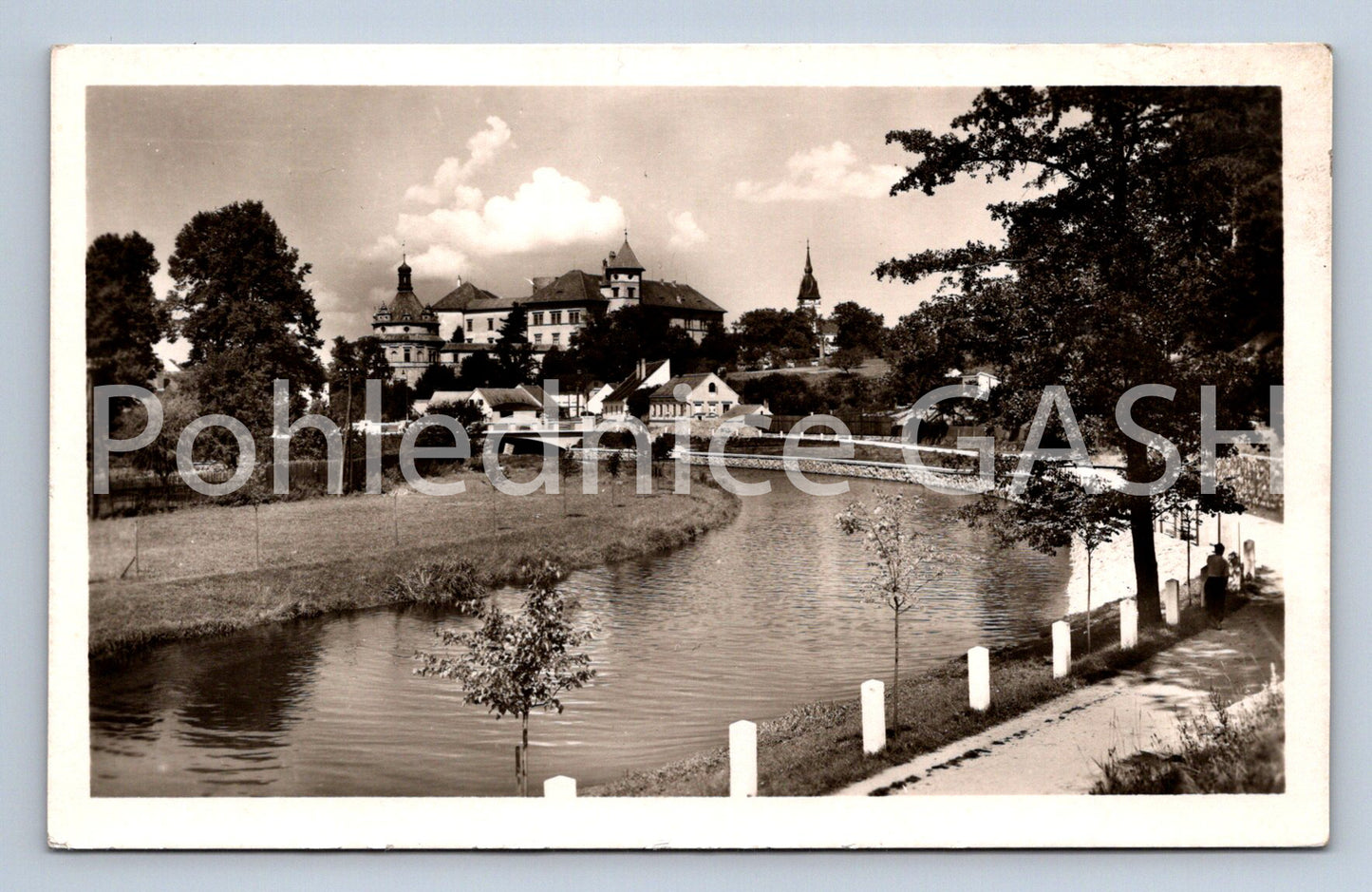Postcard JINDŘICHŮV HRADEC (ST5136)