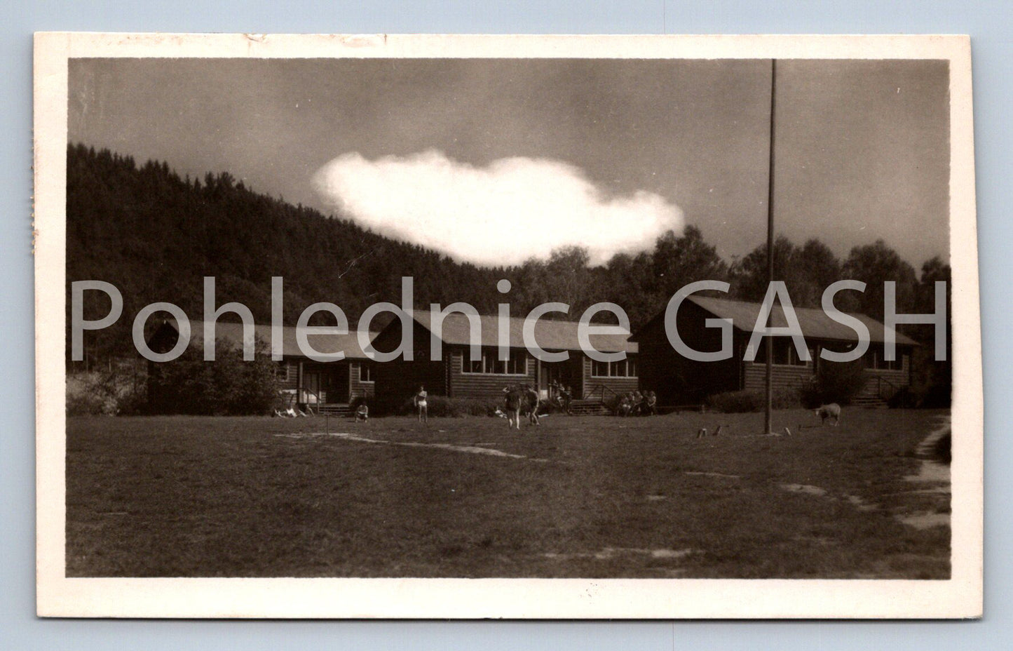 Postcard TYN NAD VLTAVOU (ST5141)