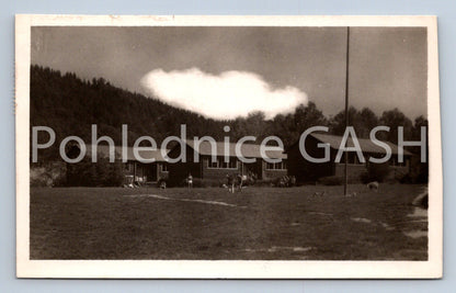 Postcard TYN NAD VLTAVOU (ST5141)