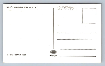 Postcard KLEŤ (ST5142)