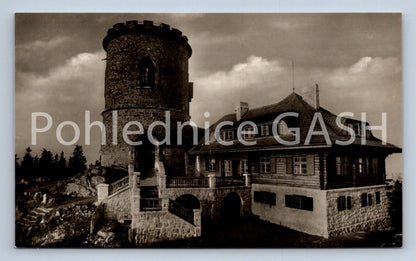 Postcard KLEŤ (ST5142)